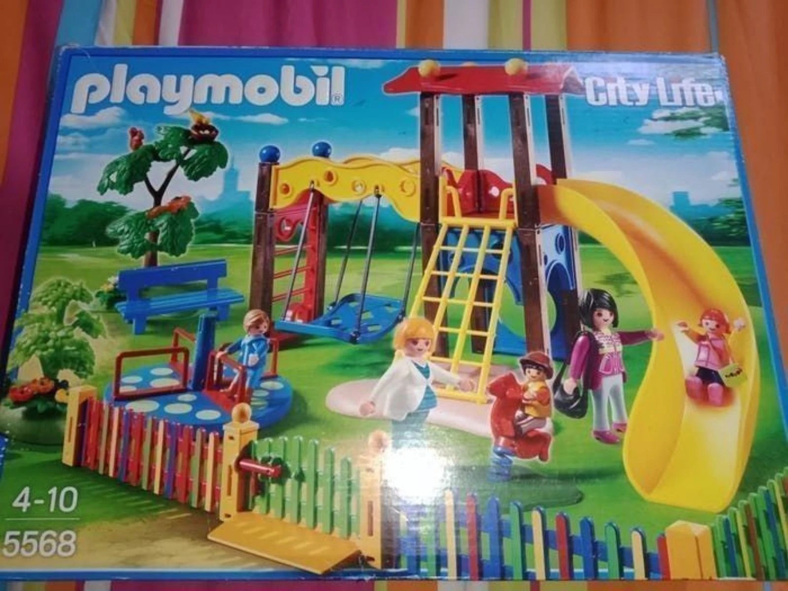 Playmobil 5568 Square parc enfants